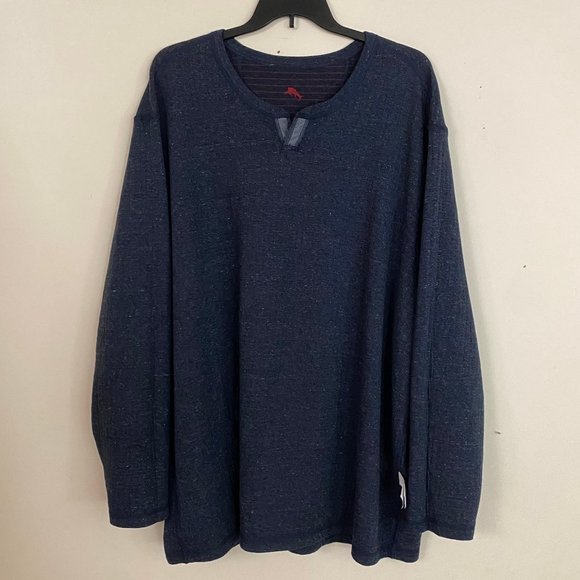 Tommy Bahama Fullerton Flip Abaco Pullover 3XLB - Picture 11 of 15
